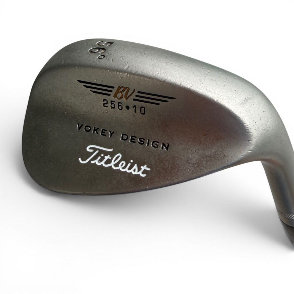 Titleist Vokey Design BV 256.10 56° Sand Wedge RH 35.5" Steel Shaft Golf Club